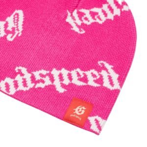 Pink Hat Beanie Logo