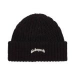 Black Hat Beanie