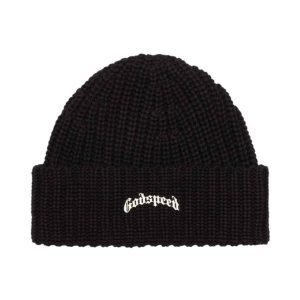 Black Hat Beanie