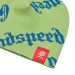 Blue Green Beanie Logo