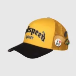 Sodspeed Beanie Hat Yellow