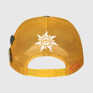 Godspeed Beanie Hat Yellow Back