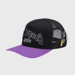 Godspeed Black and Purple Hat