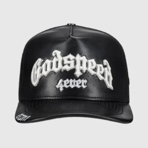 Godspeed Black and White Beanie Hat