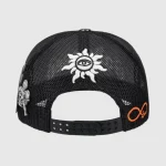 Godspeed Black and White Beanie Hat Back