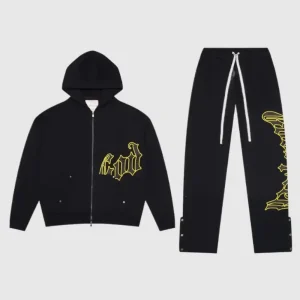 godspeed black and yellow sweatsuit