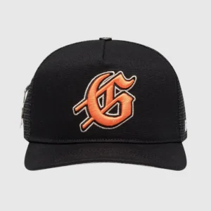 Godspeed Black Orange Hat