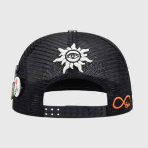 Godspeed Black Yellow Hat Back