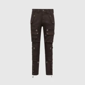 Godspeed Brown Waxed Denim