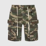 Godspeed Camo Denim Shorts