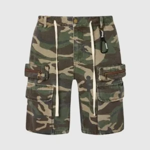 Godspeed Camo Denim Shorts