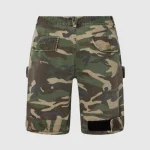 Godspeed Camo Denim Shorts Back