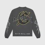 Godspeed Chrome Long Sleeve Back