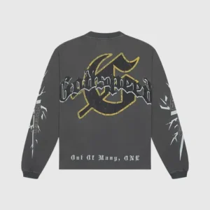 Godspeed Chrome Long Sleeve Back