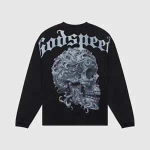 Godspeed Chrome Long Sleeve Shirt Back