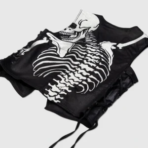 Godspeed Denim Vest Jacket Back