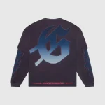 Godspeed Double Layer Long Sleeve Back