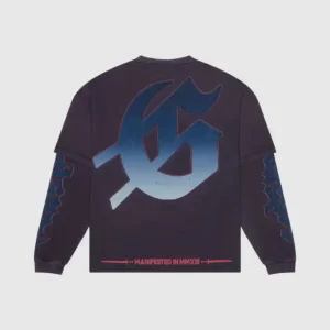 Godspeed Double Layer Long Sleeve Back