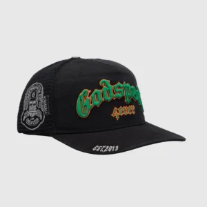 Godspeed Green and Orange Hat