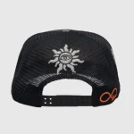 Godspeed Green and Orange Hat Back