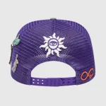 Godspeed Green and Purple Hat Back