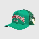 Godspeed Green Red Hat