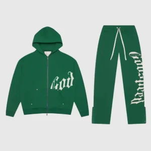 Godspeed Green Sweatsuits