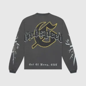 Godspeed Grey Long Sleeve Back