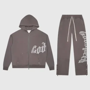 Godspeed Grey Mens Sweatsuit