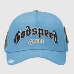 Godspeed Light Blue Trucker Hat