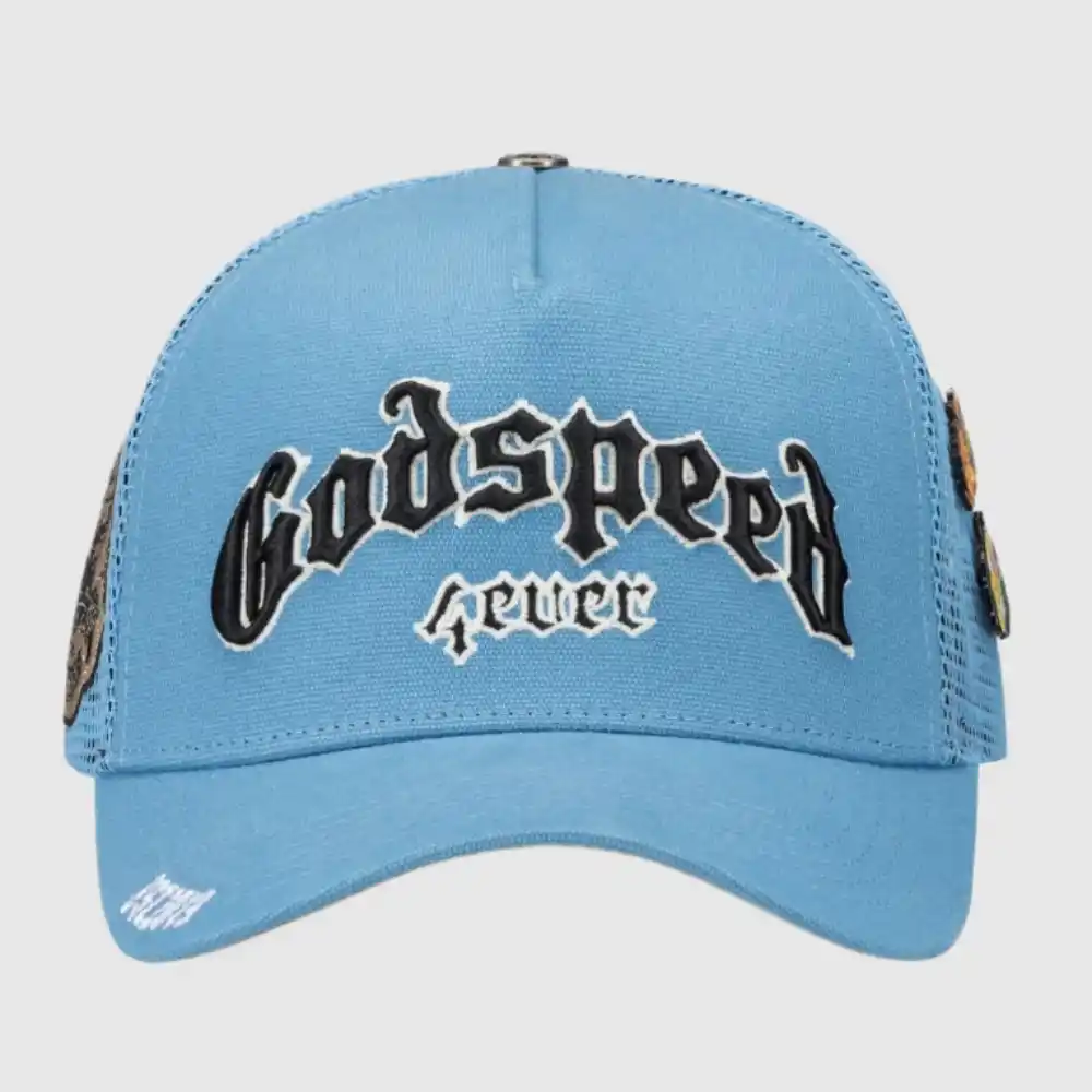 godspeed-light-blue-trucker-hat godspeed light blue trucker hat
