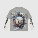 Godspeed Long Sleeve T Shirts Grey