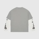 Godspeed Long Sleeve T Shirts Grey Back