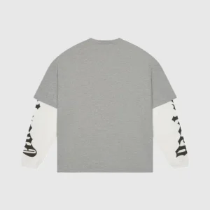 Godspeed Long Sleeve T Shirts Grey Back