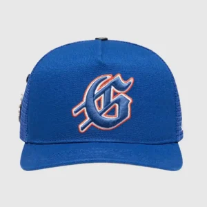 Godspeed Orange and Blue Hat