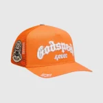 Godspeed Orange Hat Beanie