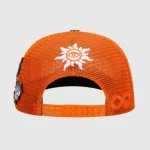Godspeed Orange Hat Beanie Back
