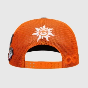 Godspeed Orange Hat Beanie Back