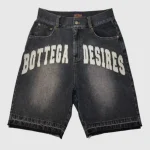 Godspeed Patched Denim Shorts