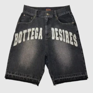 Godspeed Patched Denim Shorts