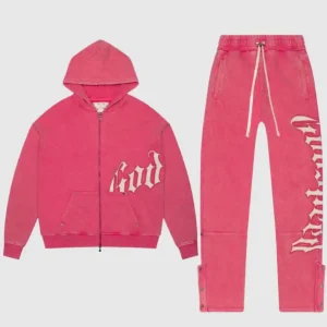 Godspeed Pink Sweatsuit Men