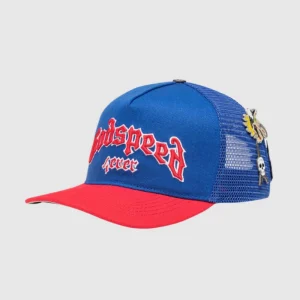 Godspeed Red White and Blue Trucker Hat