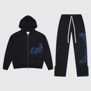 godspeed royal blue sweatsuit