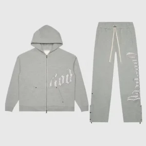 godspeed silver sweatsuit