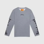 Godspeed T Shirt Over Long Sleeve Shirt