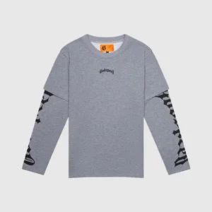 Godspeed T Shirt Over Long Sleeve Shirt