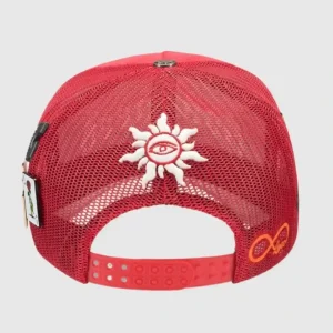 Godspeed Trucker Hat Back