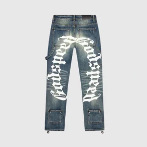 Godspeed Velocity Denim Back Side