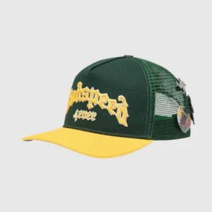 Godspeed Yellow Green Hat