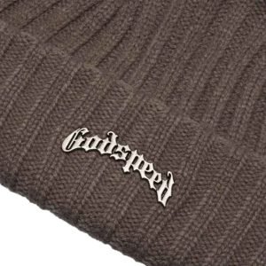 Grey Hat Beanie Logo